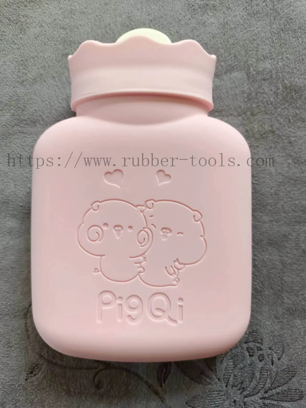 Silicone Hot Water Bag supplied by TrueGlow Imaging
