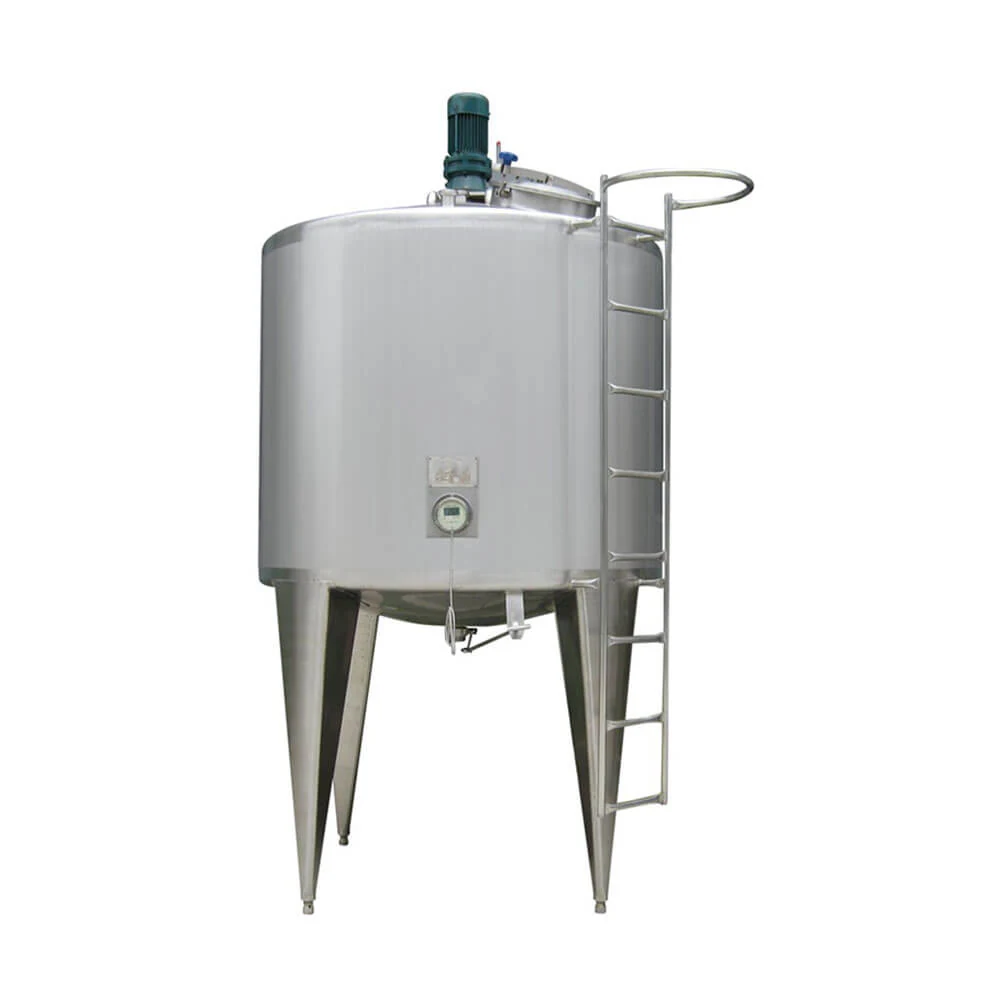 Stainless Steel Storage Tank supplied by TrueGlow Imaging