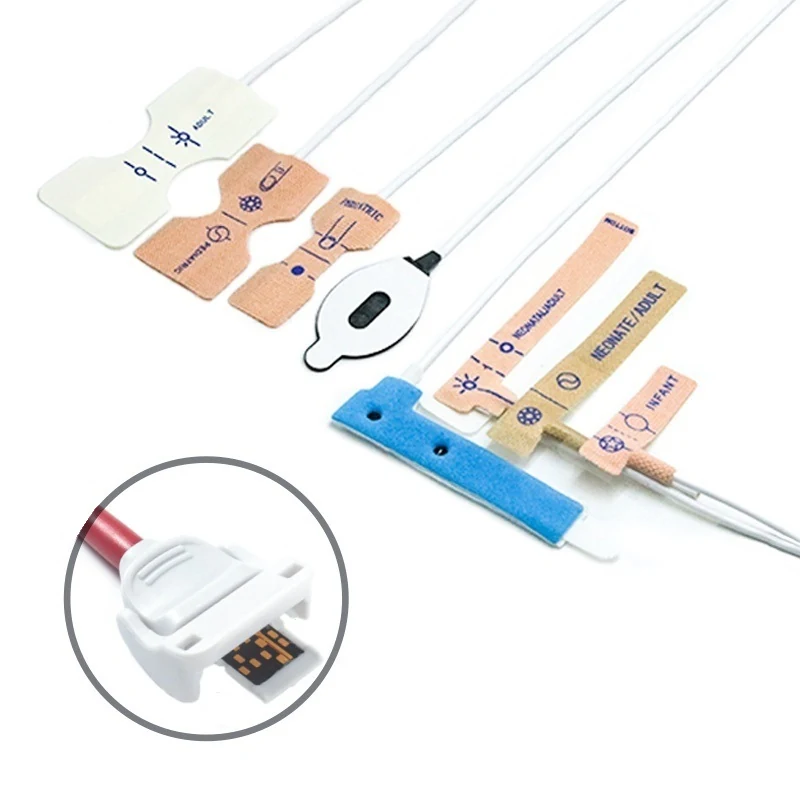 Disposable SpO2 Sensor for Masimo RED-G I3168 Series 0.9M with red-g connector manufactured by Trumor Ltd