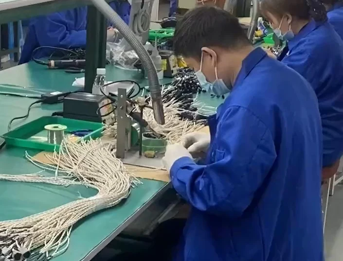IPQC inspection stage at Trumor Ltd