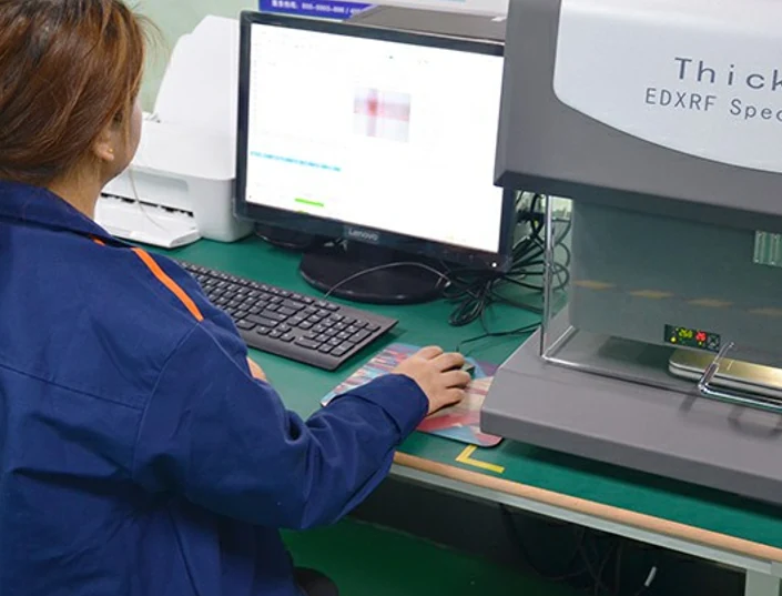 IQC inspection stage at Trumor Ltd