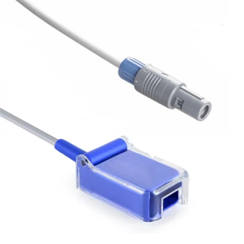 SpO2 Adapter Cable 7 Pin for Biolight N0005 2.4M with 7 pin male connector manufactured by Trumor Ltd