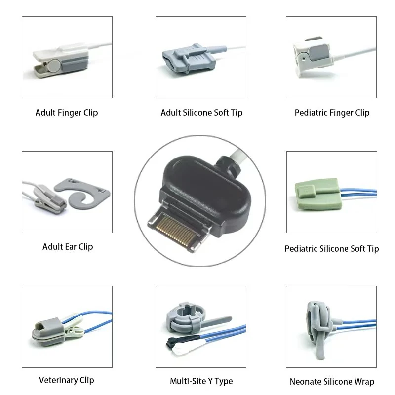 Short SpO2 Sensors