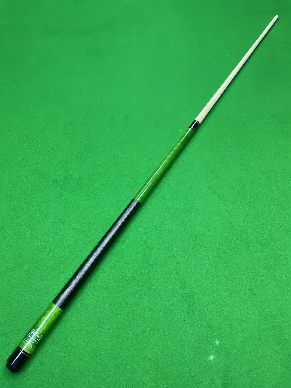 2024 New Fashion Design 1/2 -PC Billiard club Training Wood Pool Billiard Cue 2 Pieces Billiards Pool Cue 13mm, photograph 2