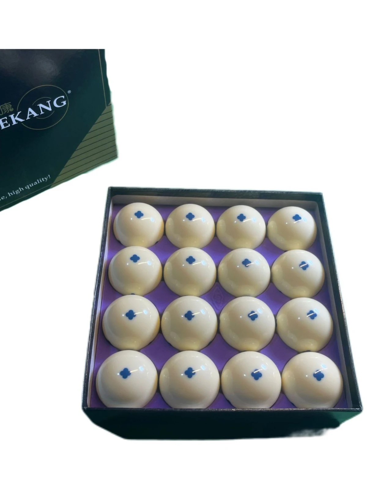 8A billiard balls, crystal balls, American style, eight large 5.7 billiard balls, crystal cue balls, factory d, photograph 4