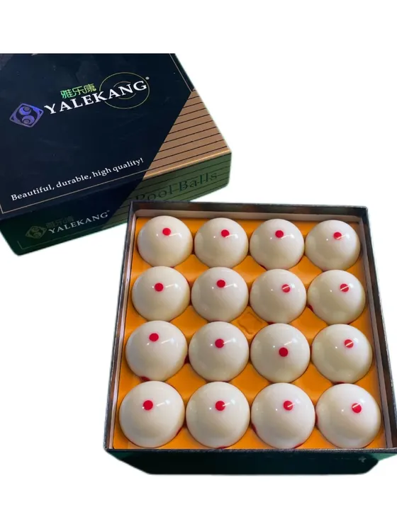8A billiard balls, crystal balls, American style, eight large 5.7 billiard balls, crystal cue balls, factory d