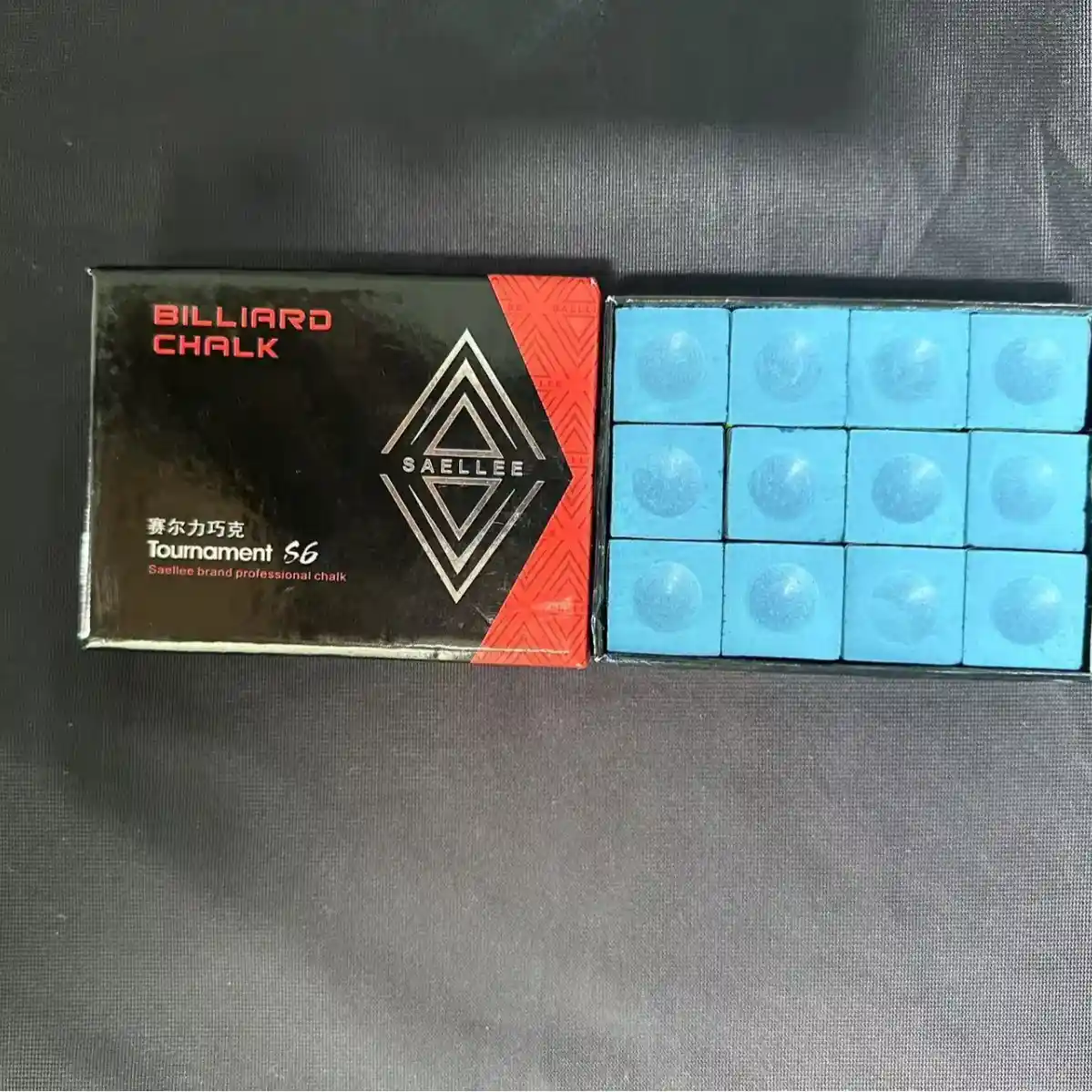 8A Pool Cue Chalk – 12pcs per Box, High-Quality Billiard Chalk Powder for Pool Halls, Factory Direct, photograph 5