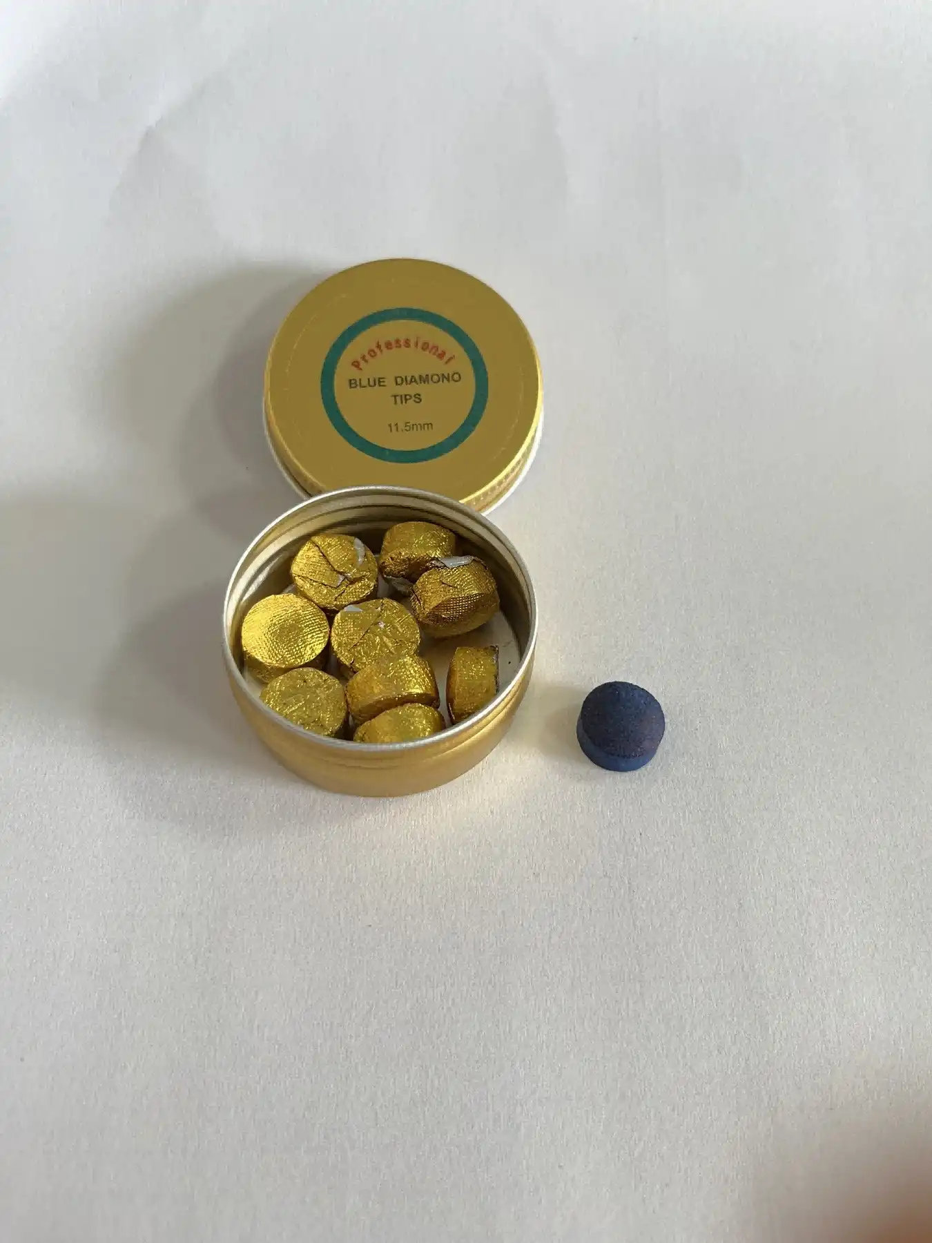 9mm-13mm Pool Cue Tips for Snooker and American Pool Billiard Cue Tip Factory Wholesale, photograph 2