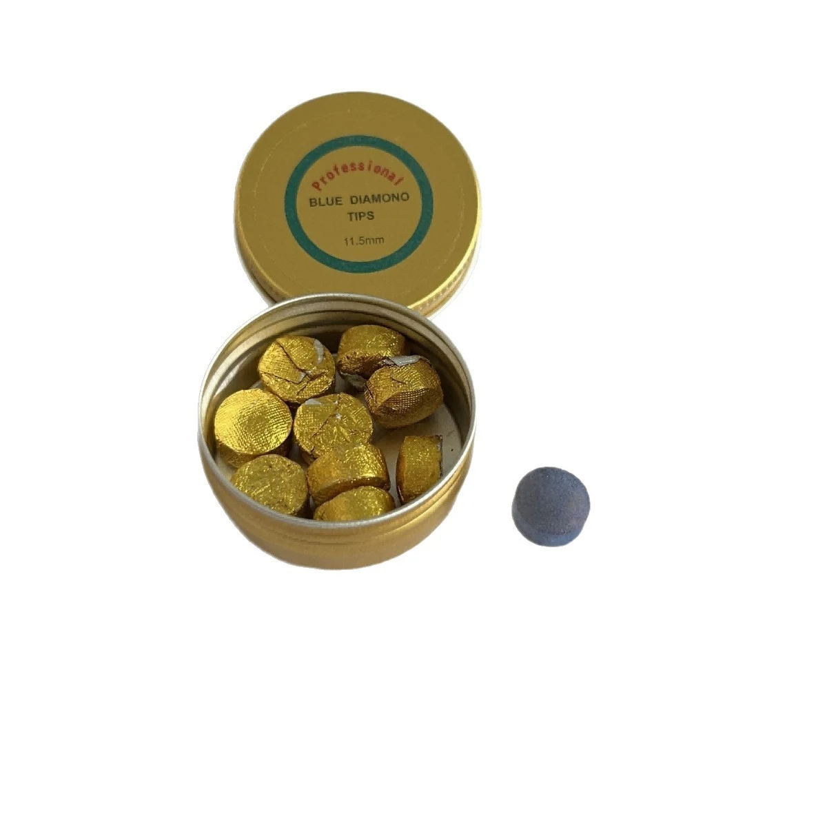 9mm-13mm Pool Cue Tips for Snooker and American Pool Billiard Cue Tip Factory Wholesale