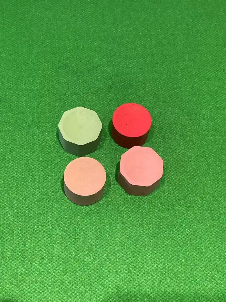 Anti-Slip Billiard Cue Premium Chalk High Friction for Accurate Shots Factory Supply, photograph 6