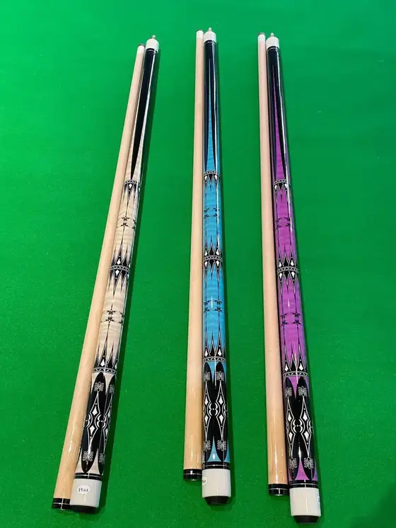 Billiard Cue American 9-Ball Table Big Head Cue 1/2 Split 12.5mm Pool Cue