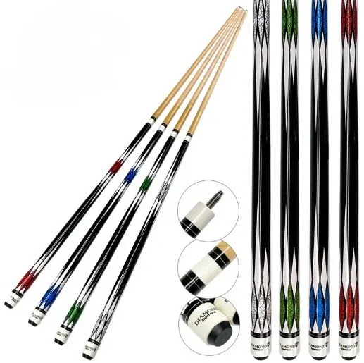 Billiard Manufacturer Direct Sale Entry-Level Cue 13MM Large Tip Male Cue 1/2 American Cue