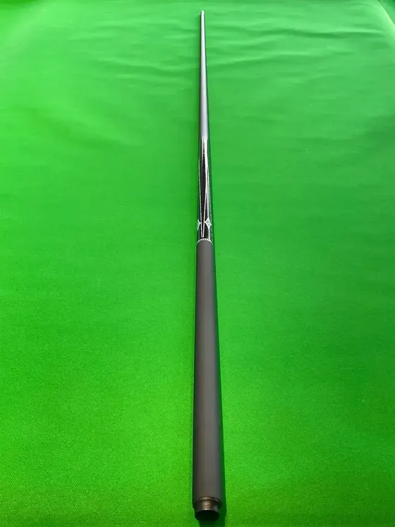 British-style single-joint four-tip water-mark fiberglass integrated billiard cue 10MM small tip standard for 