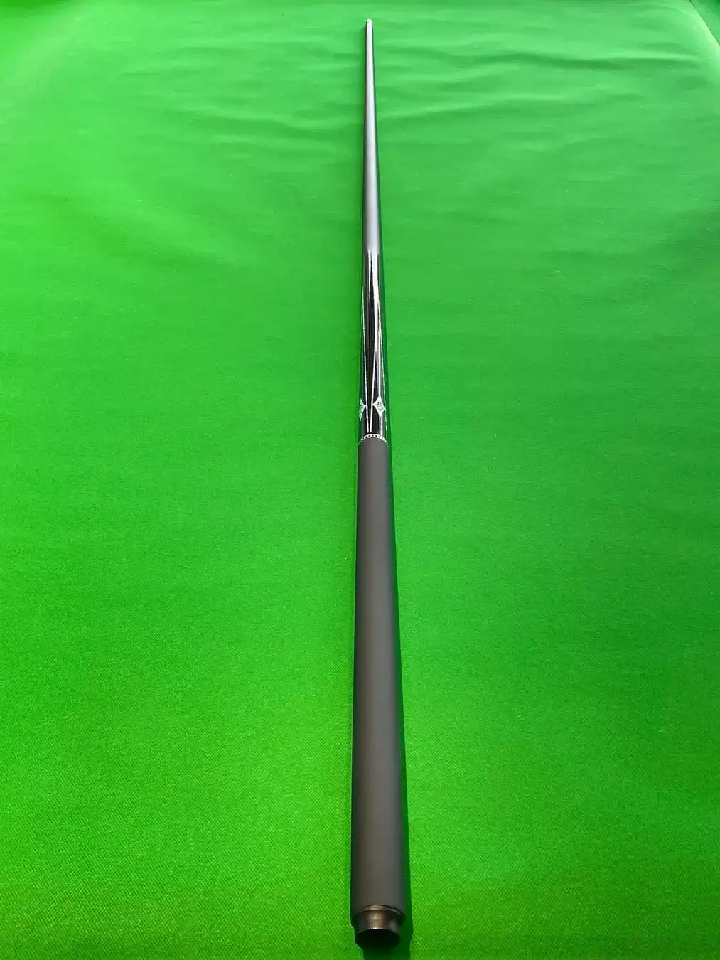 British-style single-joint four-tip water-mark fiberglass integrated billiard cue 10MM small tip standard for