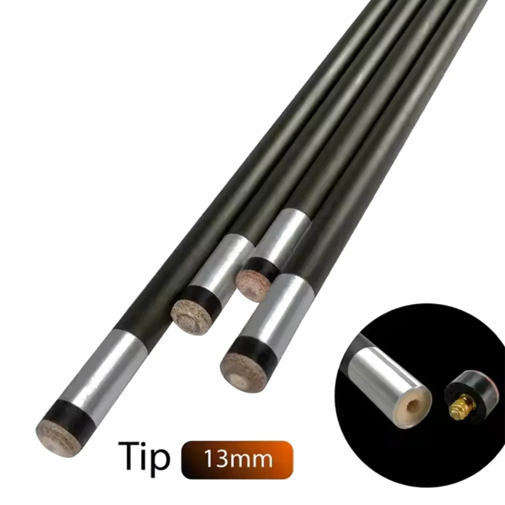 Carbon Fiber Pool Club 13mm Club 1/2 Style Club, photograph 3