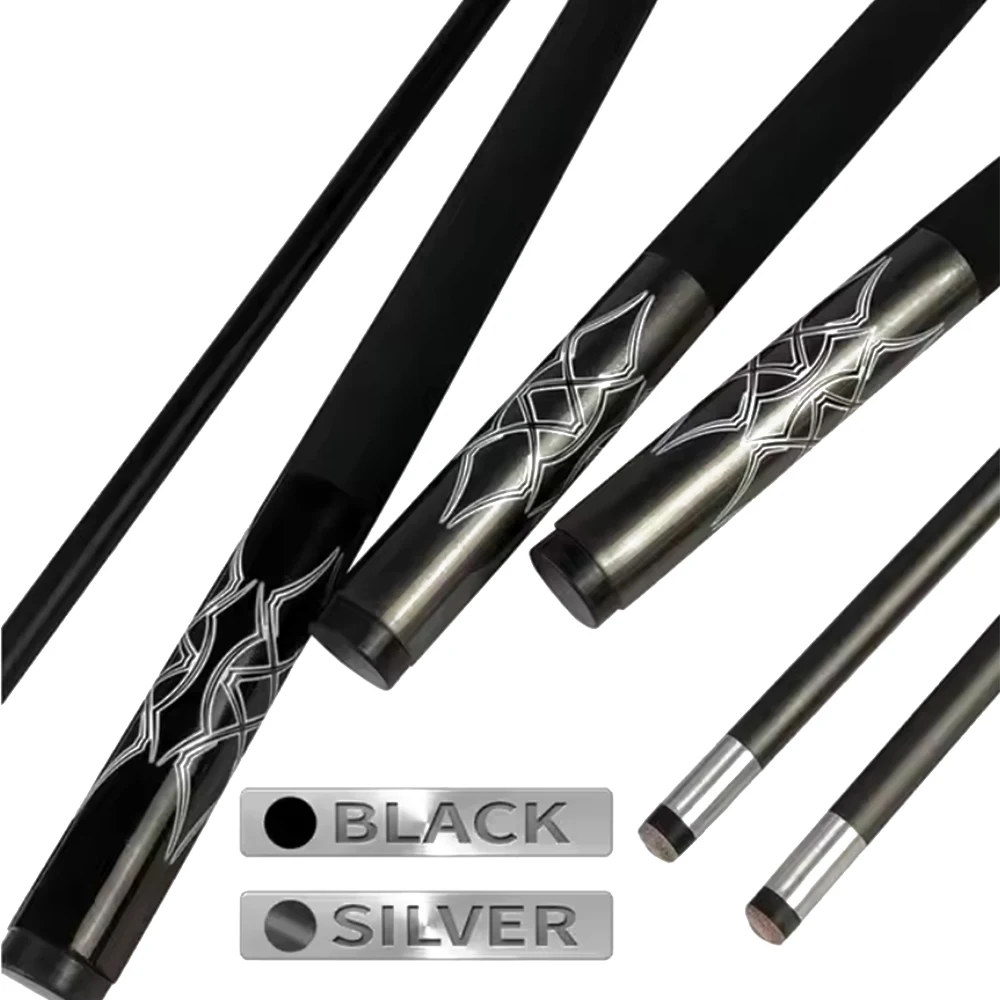 Carbon Fiber Pool Club 13mm Club 1/2 Style Club, photograph 2