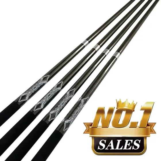 Carbon Fiber Pool Club 13mm Club 1/2 Style Club