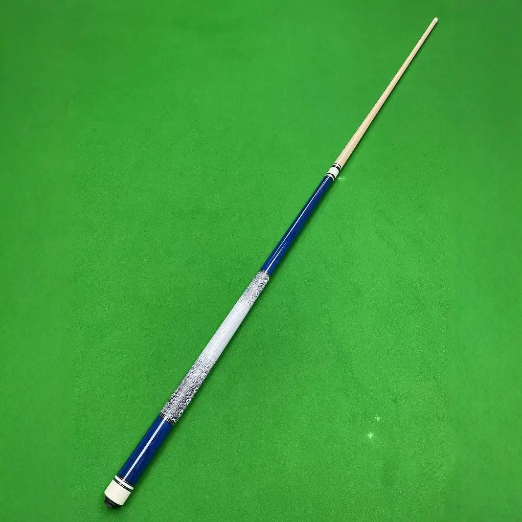 Exquisite Private Cue Black Technology Big Head Cue Canadian Maple Billiard Cue 1/2 Split Cue Handmade Cue
