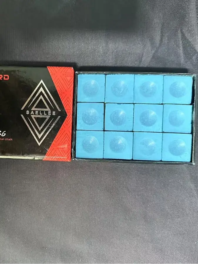 Factory Direct 8A Pool Cue Chalk Oily Premium Chalk, Small & Large Box for Billiard Clubs
