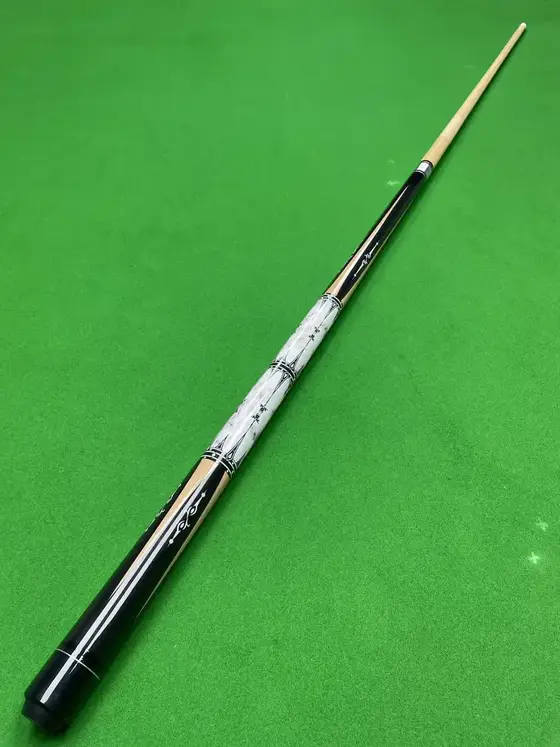 Factory direct export imported maple 12-13mm American billiard cue big head American billiard cue eight black 