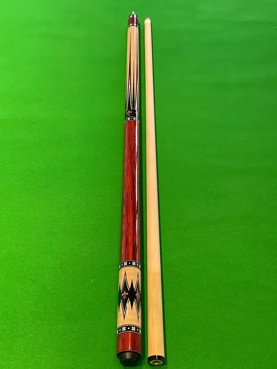 Factory Direct Sale Billiard Cue 1/2 Split Large Head Cue American Pool Cue Public Cue Member Cue 12.5mm