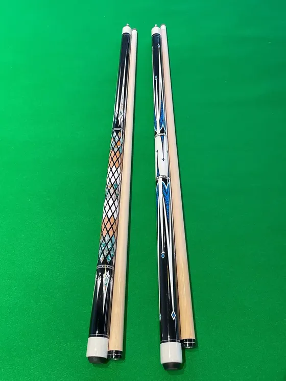 Factory Direct Sale Billiard Cue Large Tip American Nine-Ball Table Cue Billiard Accessories Wholesale