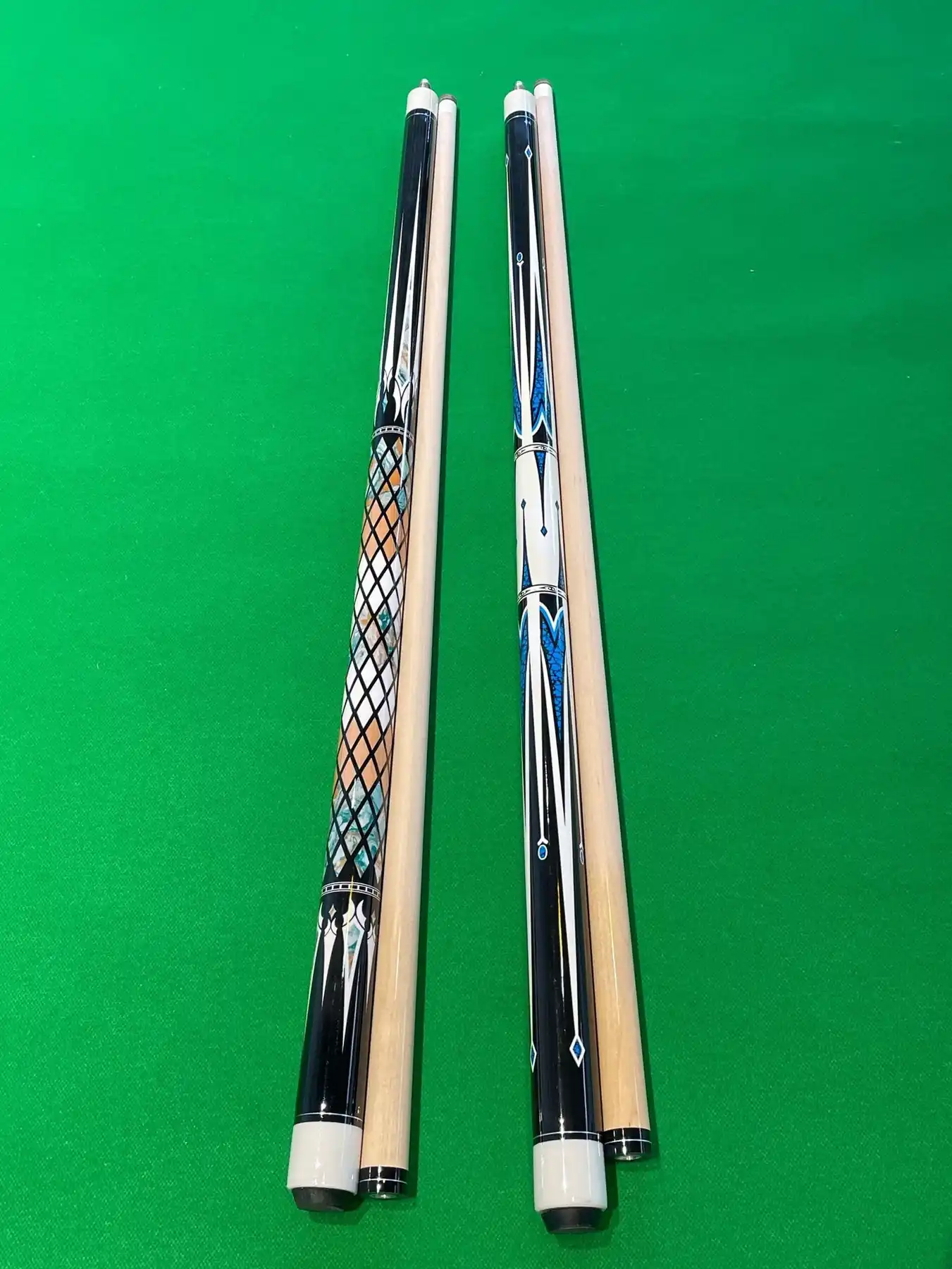 Factory Direct Sale Billiard Cue Large Tip American Nine-Ball Table Cue Billiard Accessories Wholesale