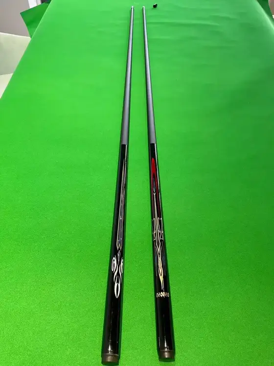 Factory Direct Sale Chinese-style Carbon Billiard Cue, American Nine-Ball Small Tip, Medium Tip, Large Tip Int