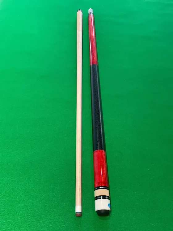 Factory Direct Sale Cross-Border Hot-Selling Billiard Cues 1/2 Detachable 13mm Large Head Cue In Stock Wholesa