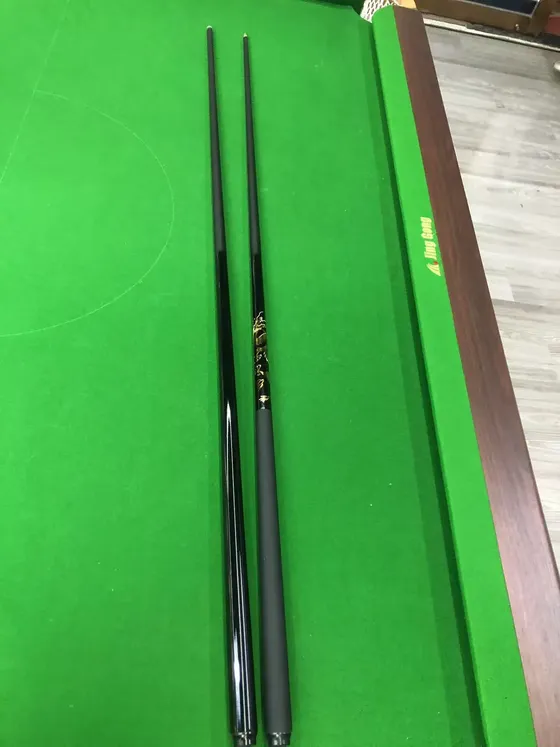 Factory Direct Sale Feilong Small Head Billiard Cue Black Technology Carbon Fiber Copper Ring Cue American Sty