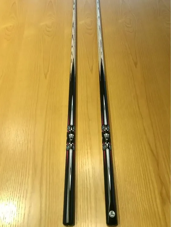 Factory Direct Sale High-Grade Maple One-Piece Cue Small Tip Snooker Handmade Cue High-End Cue