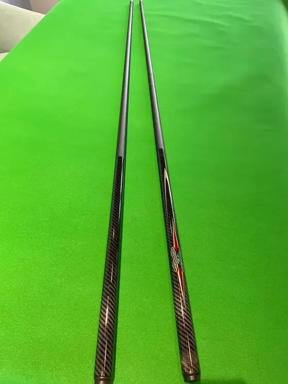Factory Direct Sale High-Tech Carbon Billiard Cue Small Tip Cue Handmade Cue Snooker Cue