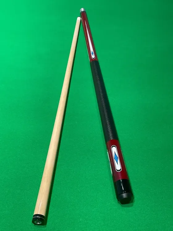 Factory direct sale in-stock 1/2 split-type big head snooker Chinese billiard cue