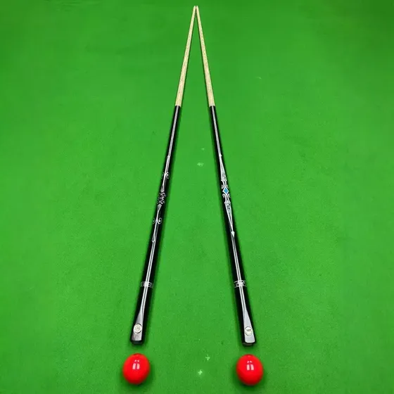 Factory Direct Sale of Billiard Cues, Chinese-Style Cues, English Small-Tip Cues, Snooker Cues