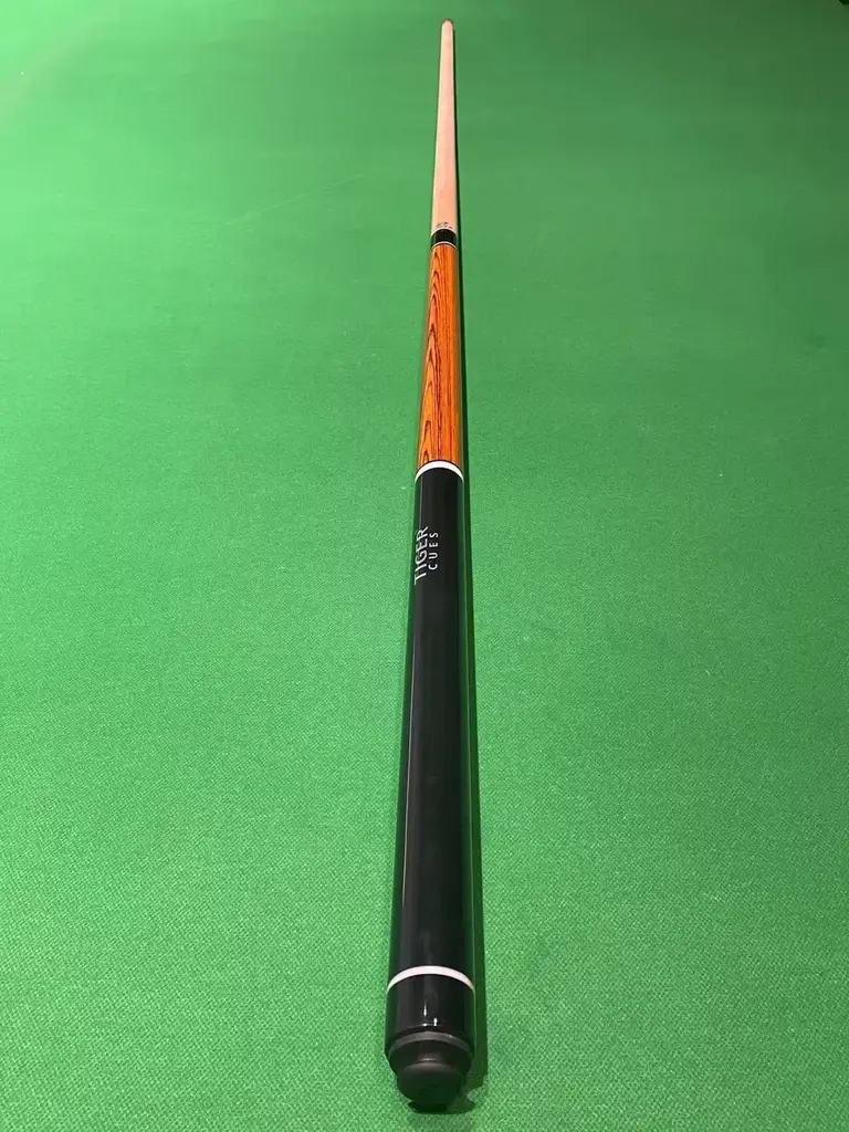Factory direct sales in-stock 3-section push-jump integrated cue stick large head cue 13.8MM high-grade maple