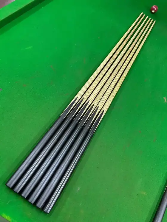 Factory direct sales in stock | High-grade handcrafted cue | Imported high-grade ash forearm | Precise ball co