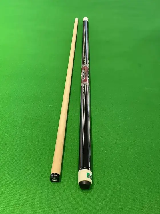 Factory direct sales of in-stock billiard cues, wholesale cues, 1/2 split cue, large head cue, specially for b
