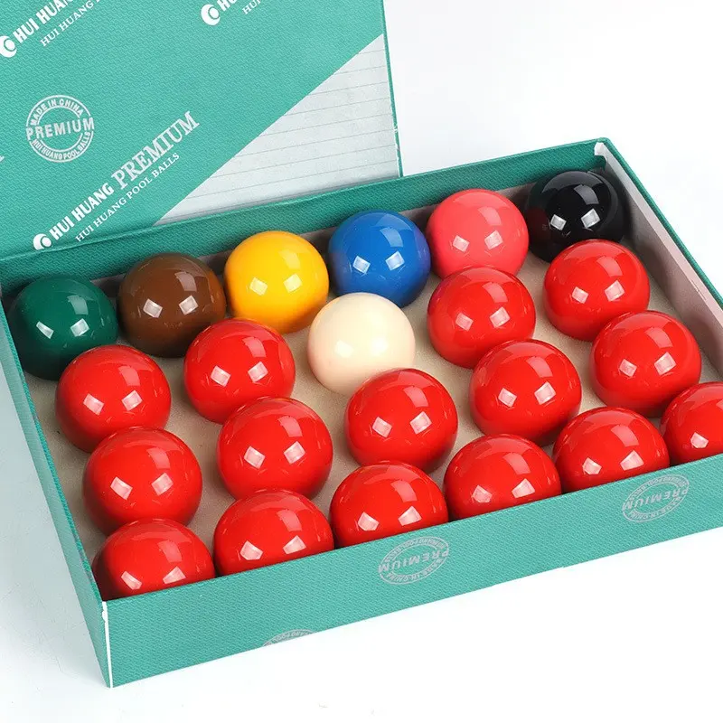 Foreign Trade Export 8A Grade British Snooker Crystal Billiards 5.25 British Billiards Factory Direct Sales 52, photograph 3