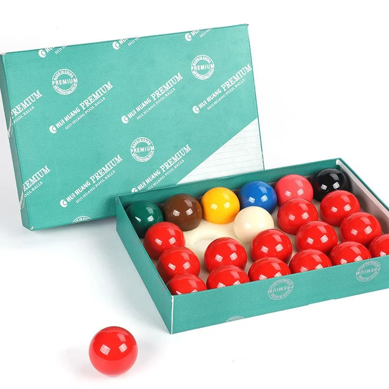 Foreign Trade Export 8A Grade British Snooker Crystal Billiards 5.25 British Billiards Factory Direct Sales 52