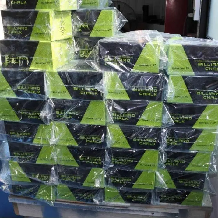 High Quality Economic 8A Billiard Chalk for Pool Snooker Cue, photograph 3
