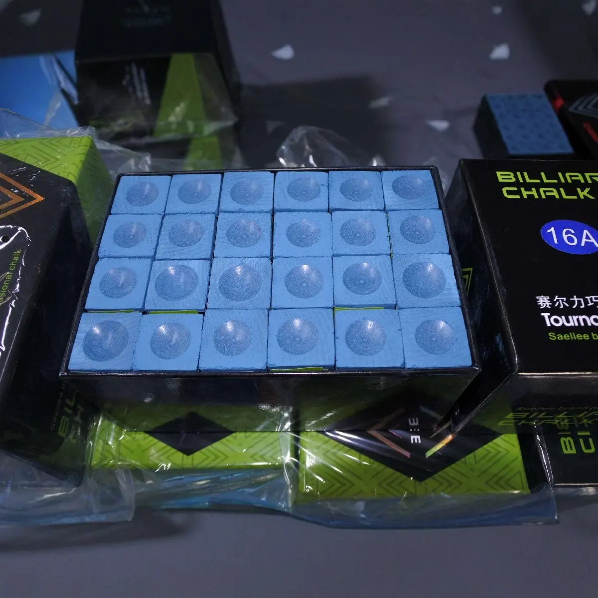 High Quality Economic 8A Billiard Chalk for Pool Snooker Cue