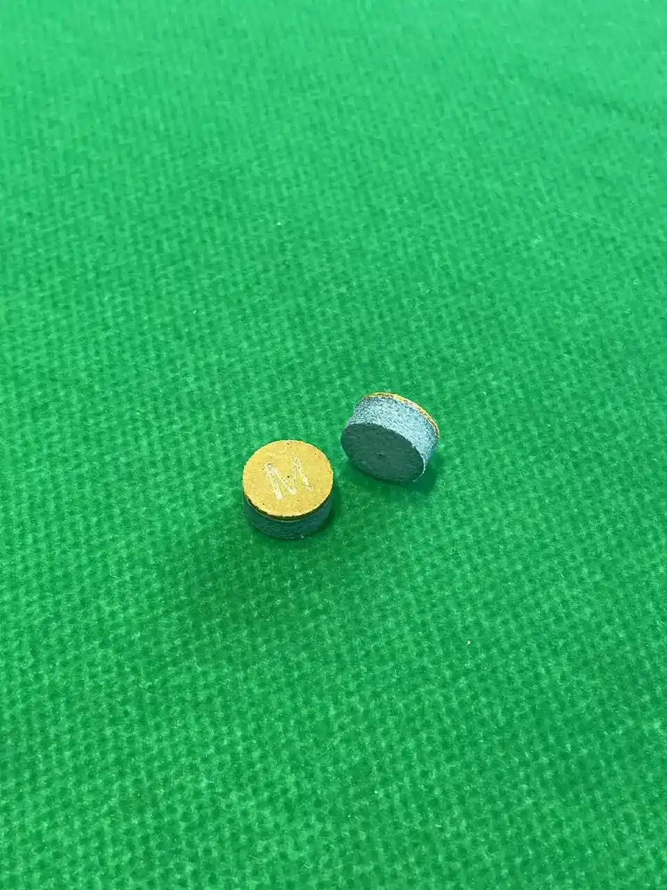 High Quality Multi Layer Billiard House Pool Cue Tips Snooker Cue Tip 10mm 11mm 13mm 14mm, photograph 4