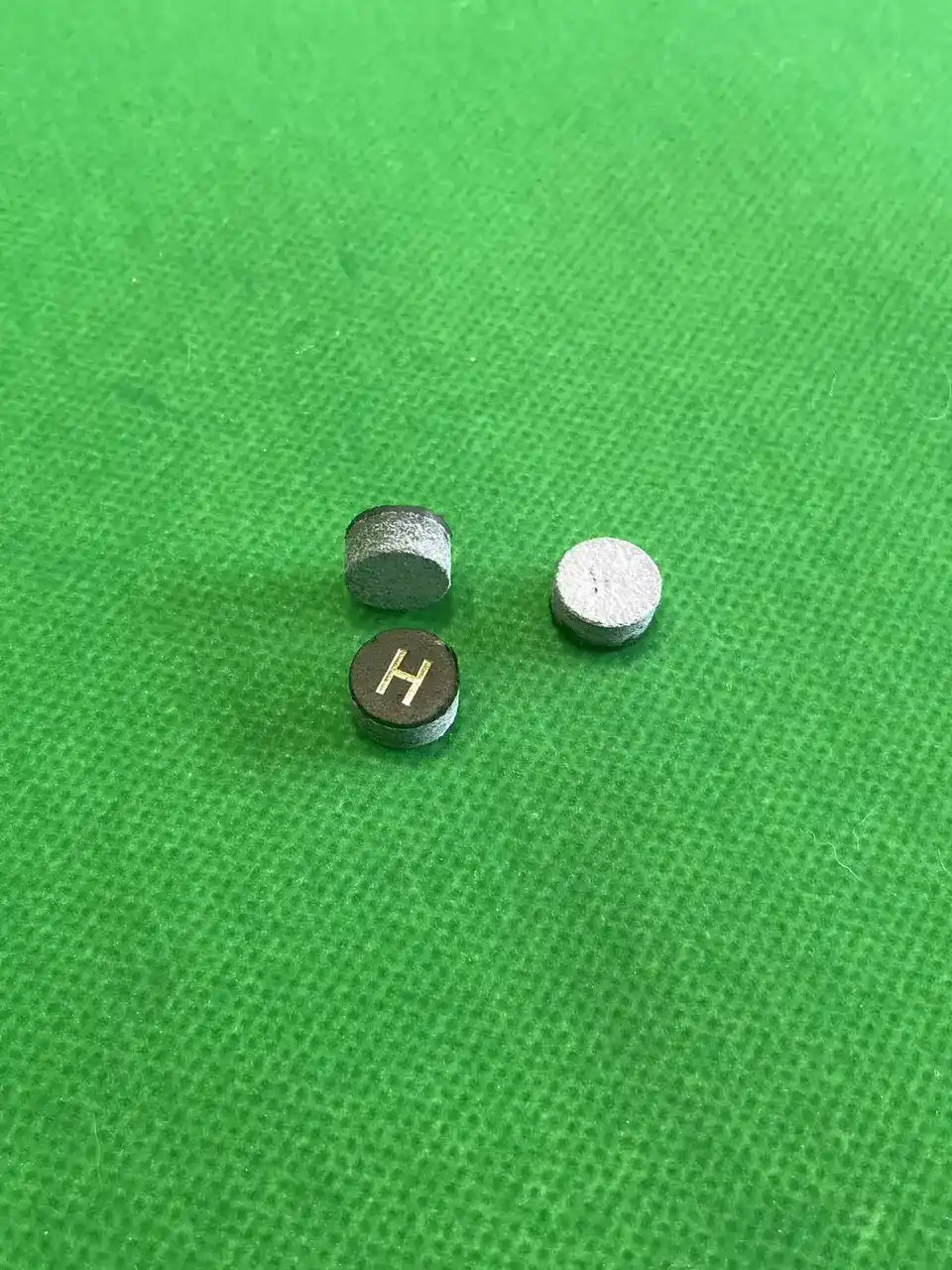 High Quality Wholesale Multi Layer Billiard House Pool Cue Tips Snooker Cue Tip 10mm 11mm 13mm 14mm, photograph 5