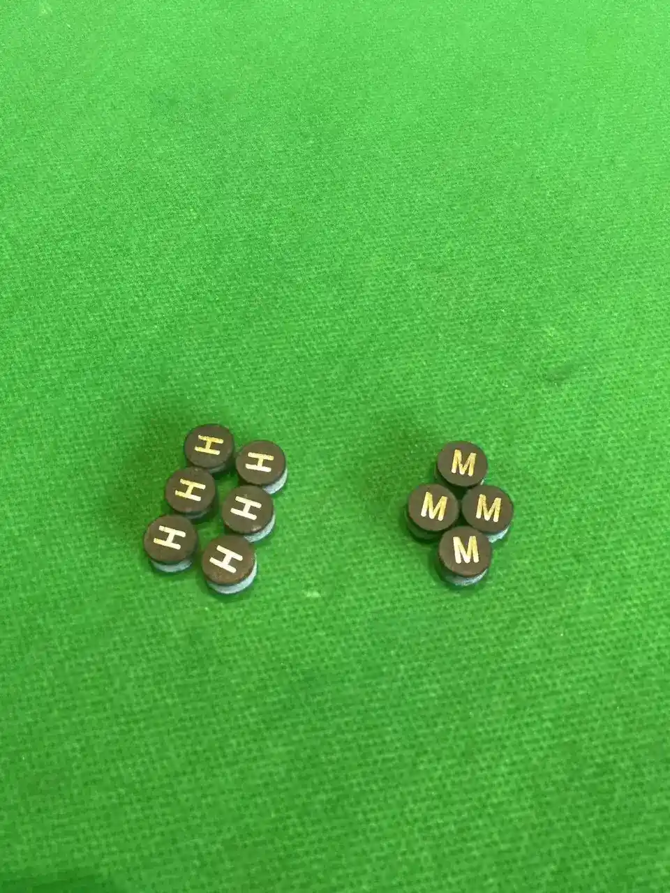High Quality Wholesale Multi Layer Billiard House Pool Cue Tips Snooker Cue Tip 10mm 11mm 13mm 14mm, photograph 3