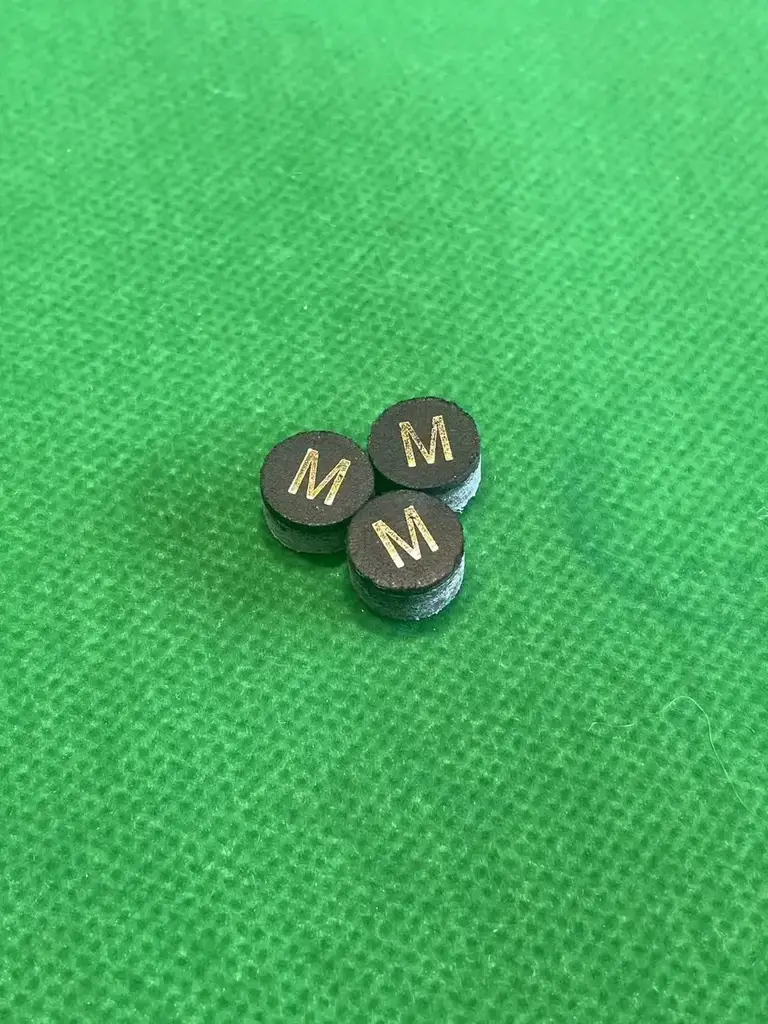 High Quality Wholesale Multi Layer Billiard House Pool Cue Tips Snooker Cue Tip 10mm 11mm 13mm 14mm, photograph 6