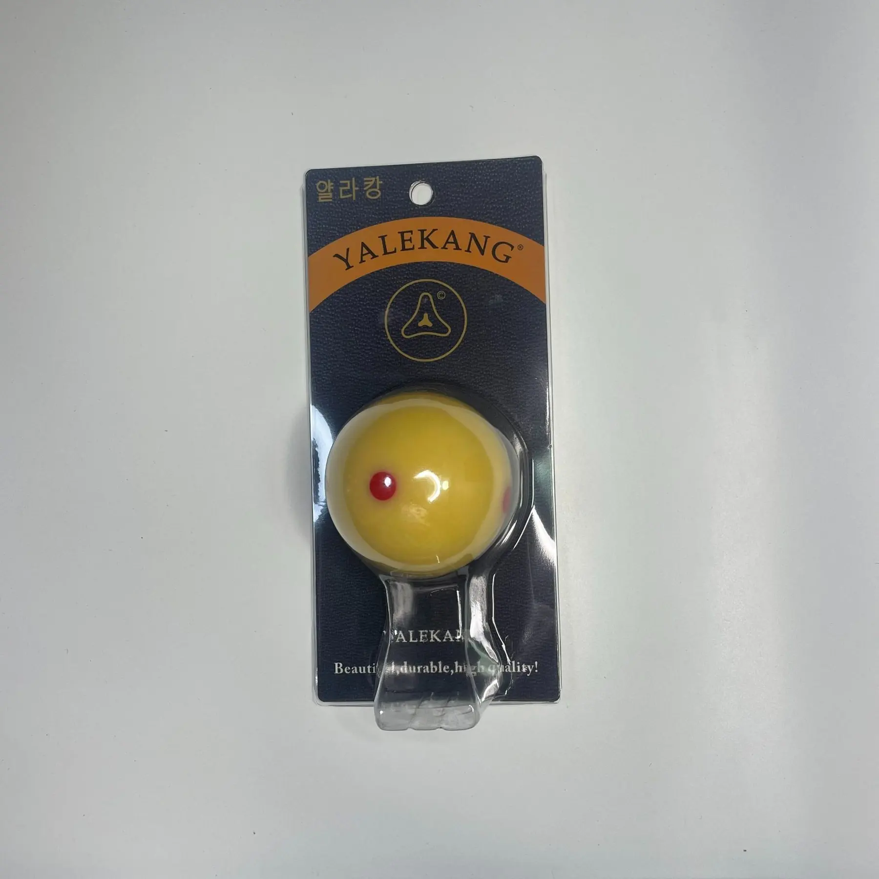 Individual High Quality Phenolic Resin Cue Ball 2 1/4″ With 6 Red Dots Tournament Pool Ball, photograph 2