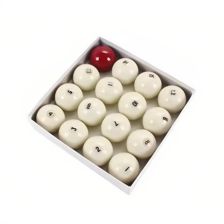 Large 60.3mm Russian billiard balls (Russian style) with 16 white balls, suitable for export to cross-border e