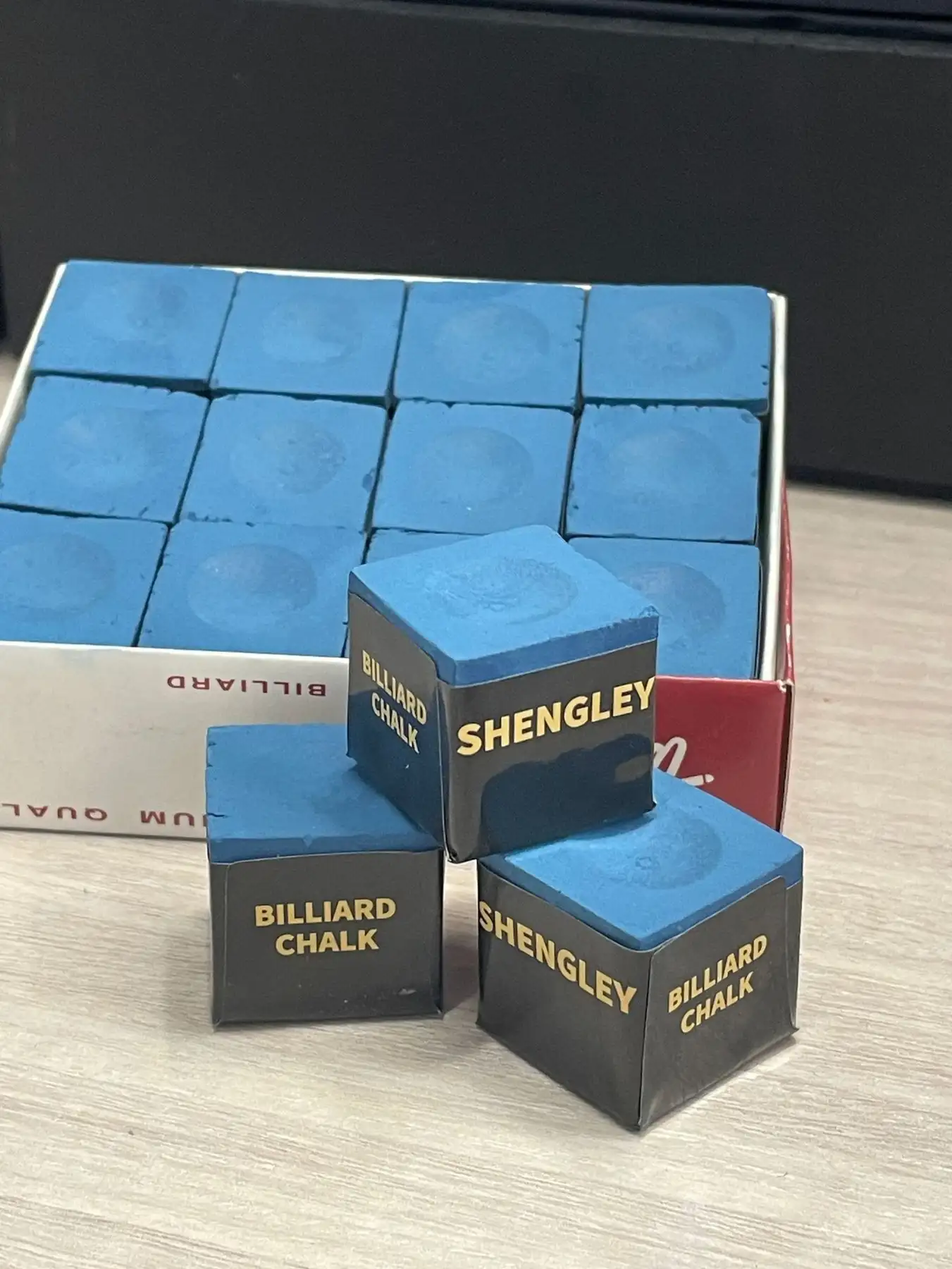 [Limited to 5 boxes per purchase] Shengli chalk Powder, Wholesale and Retail, 12 pieces per box 16A, photograph 4