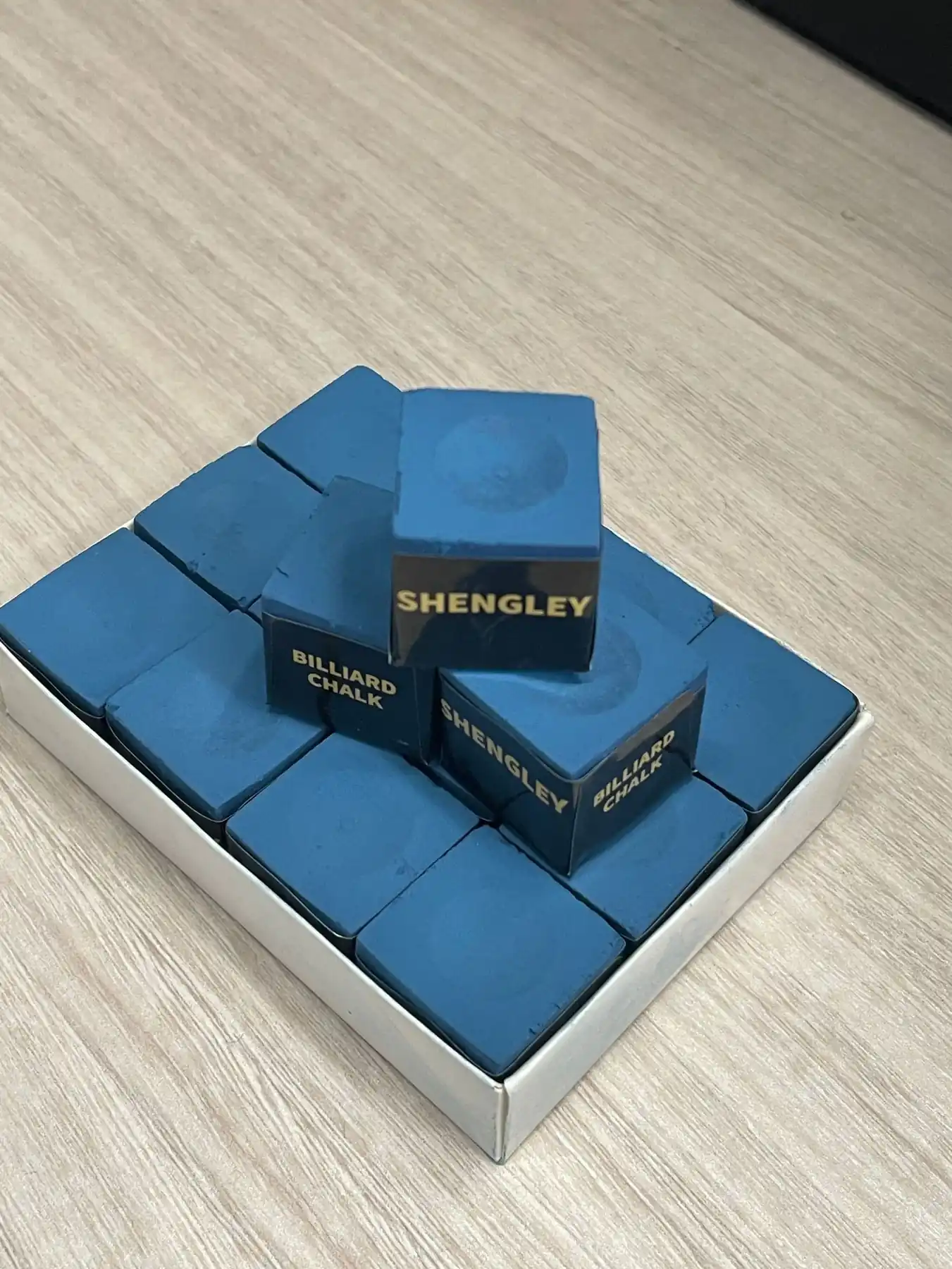 [Limited to 5 boxes per purchase] Shengli chalk Powder, Wholesale and Retail, 12 pieces per box 16A, photograph 3