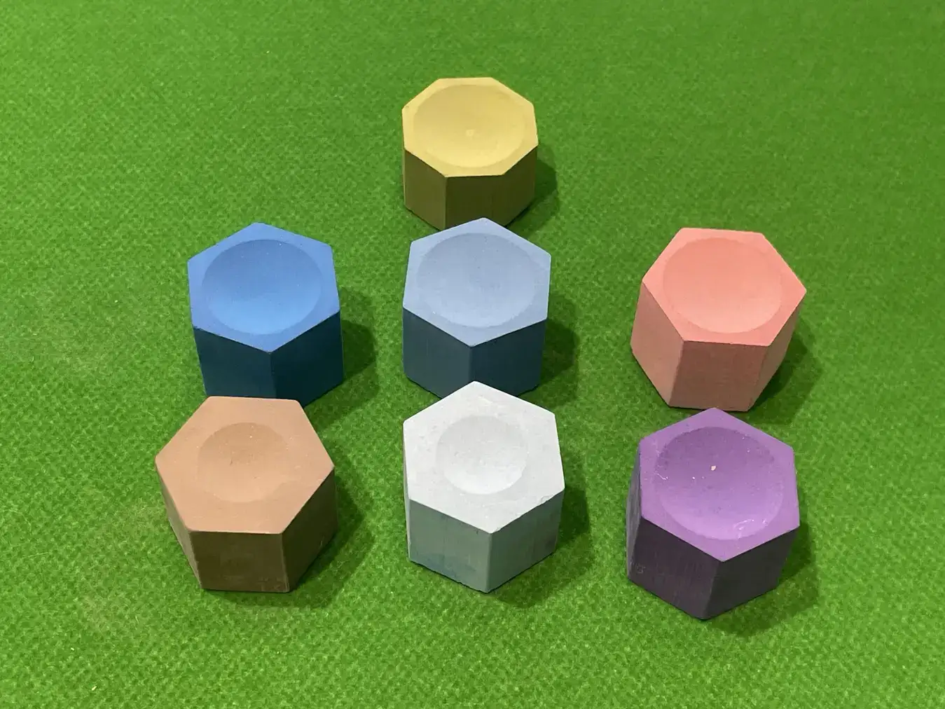 Manufacturer Direct Superior Pool Billiard Chalk for Snooker & Billiards Cue, photograph 2